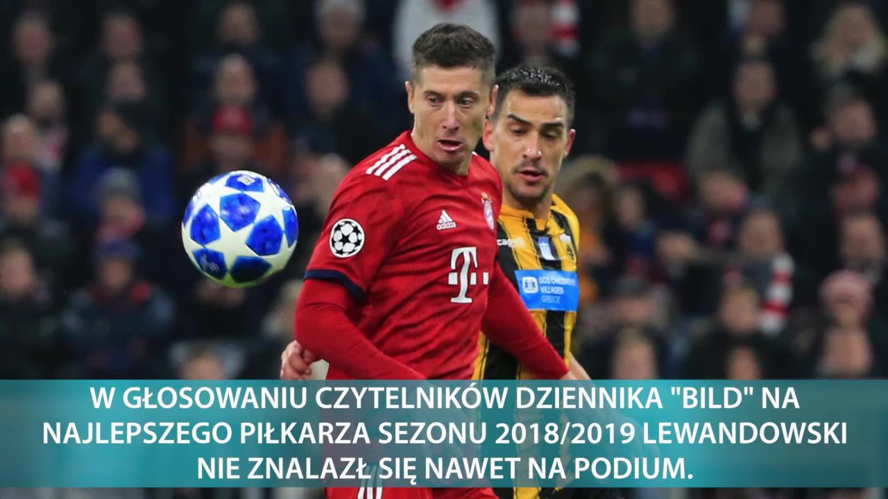 Kibice nie docenili Roberta Lewandowskiego
