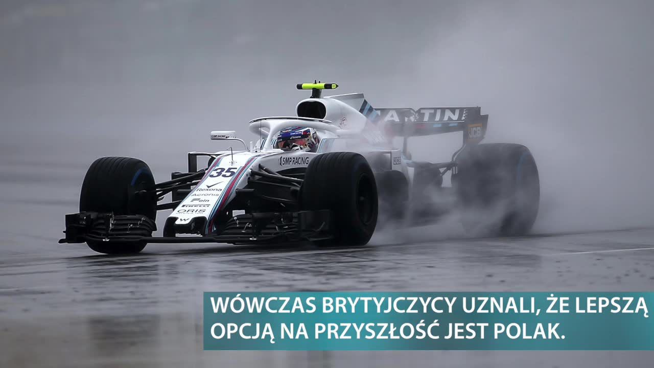 Formuła 1: Sirotkin chętny do zajęcia miejsca Kubicy