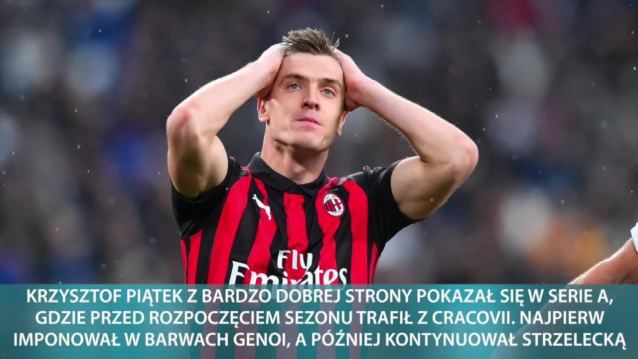 Włoskie media: Milan może zdecydować się na sprzedaż Krzysztofa Piątka ze względu na finansowe fair play