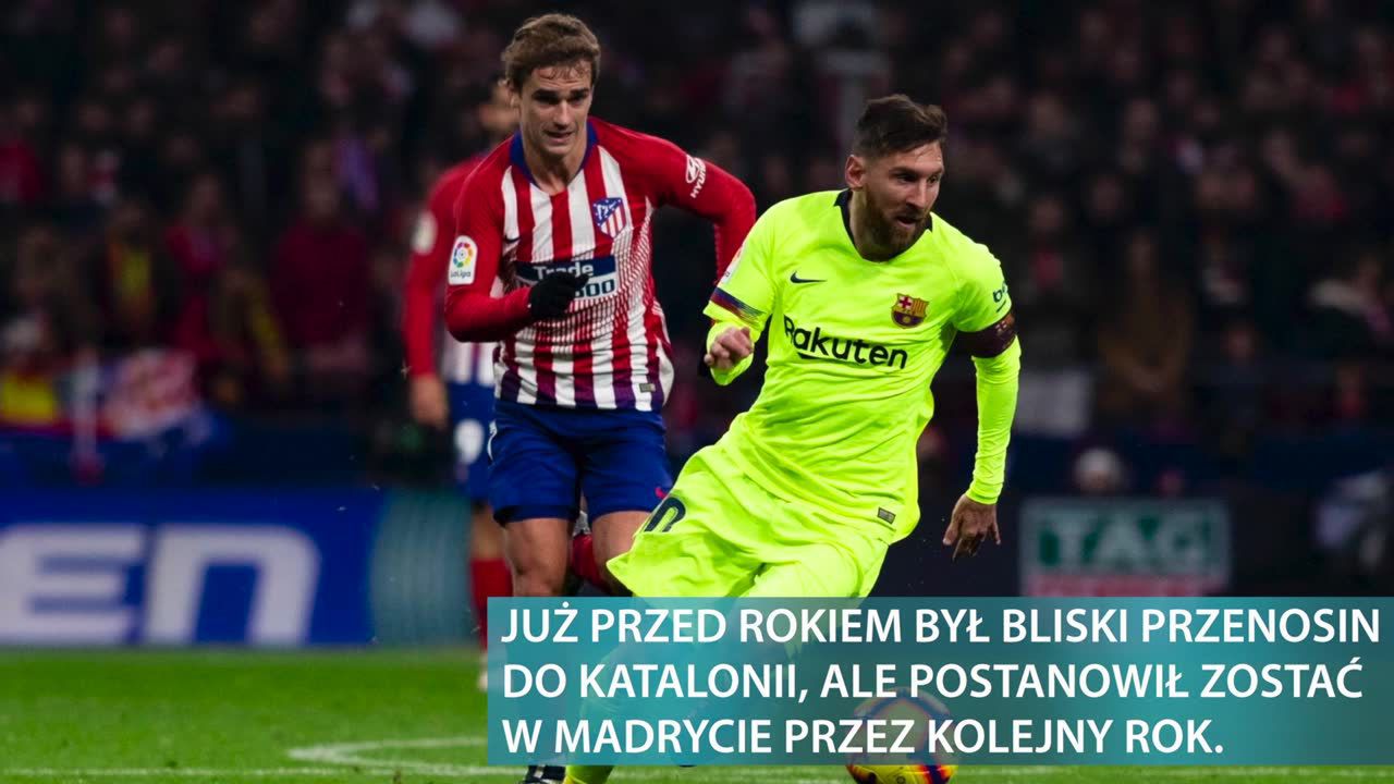 Griezmann odchodzi z Atletico. Barcelona dopięła swego?