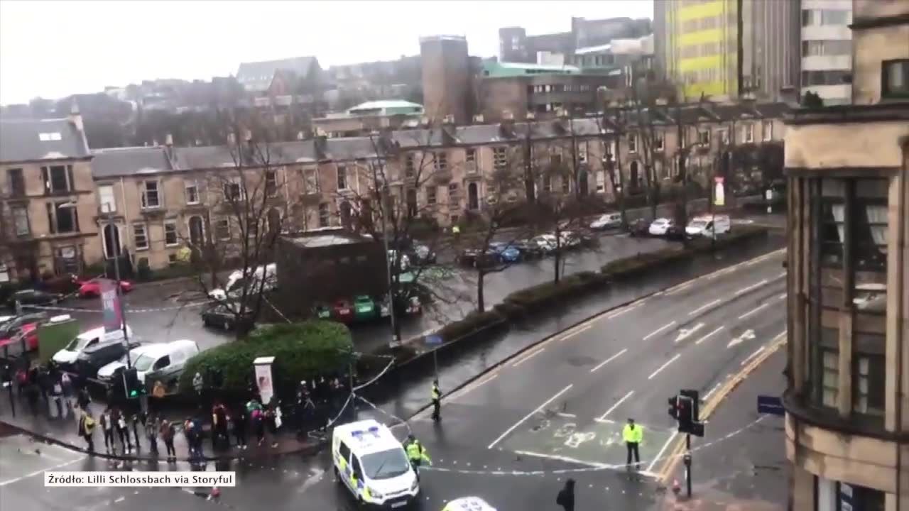 Kolejny alarm bombowy w Wielkiej Brytanii. Ewakuowano część kampusu uniwersytetu w Glasgow