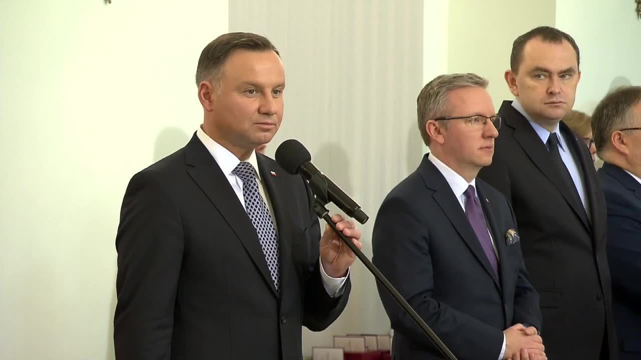 “Jesteście bohaterami!”. Prezydent Andrzej Duda wręczył odznaczenia państwowe w Dniu Pamięci „Żołnierzy Wyklętych”