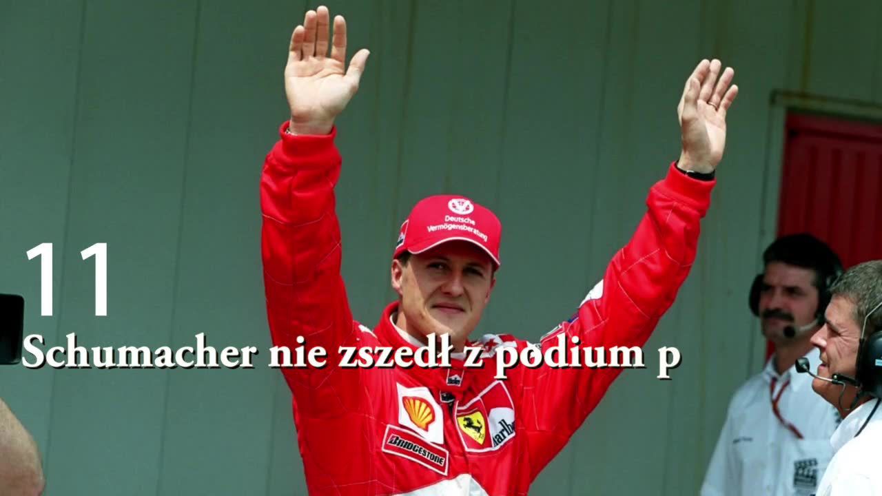 Michael Schumacher kończy 50 lat. Tak wygląda jego bogata kariera w liczbach