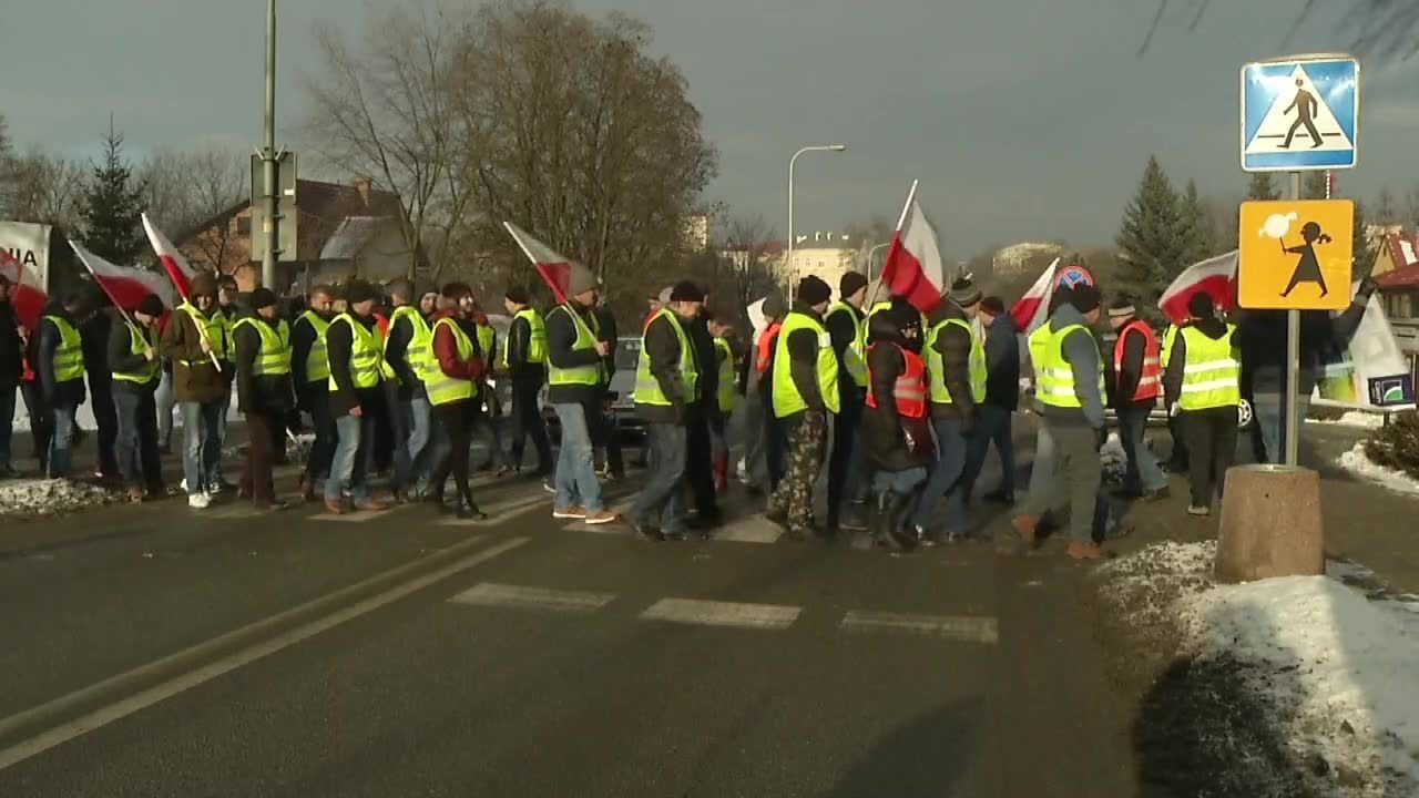 Rolnicy zapowiadają masowy protest w Warszawie na początku lutego