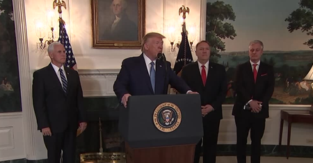 Trump zniósł sankcje nałożone na Turcję