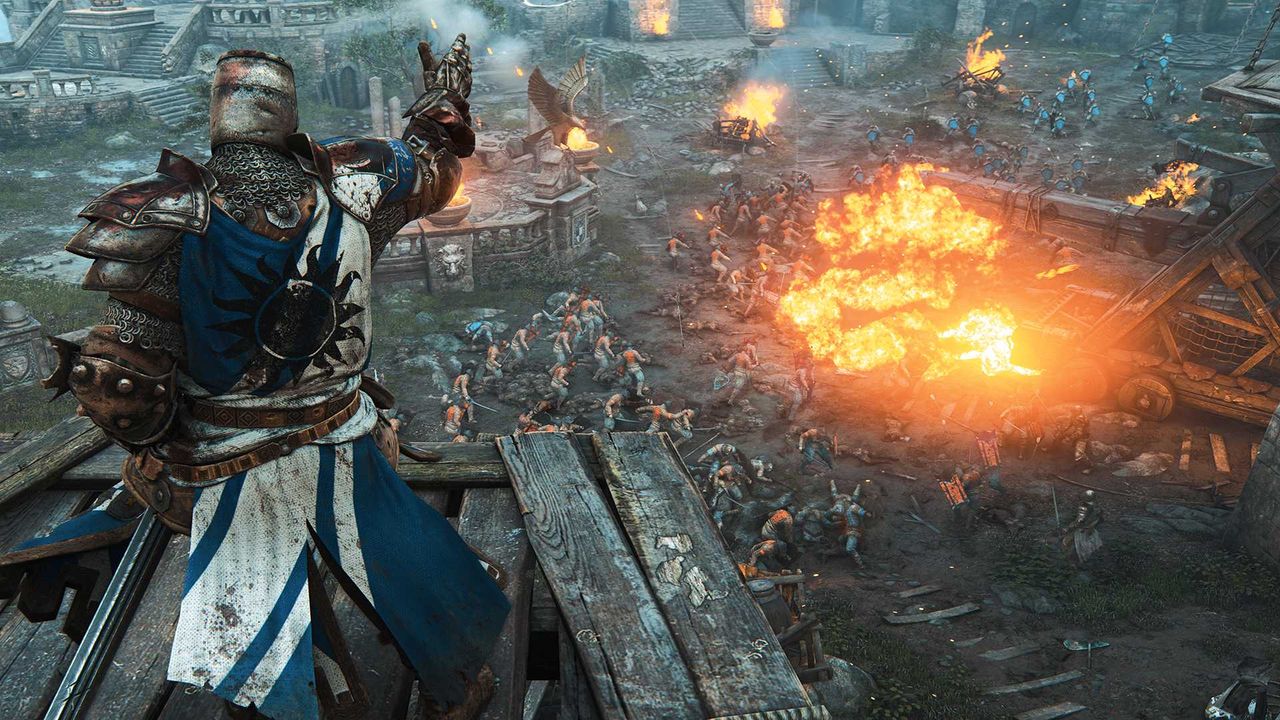 "Nie chodzi nam, o to by każdy odblokował wszystko" - Ubisoft próbuje tłumaczyć się z mikrotransakcji w For Honor