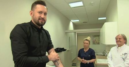 Marcin Prokop wykonał profilaktyczne badanie prostaty