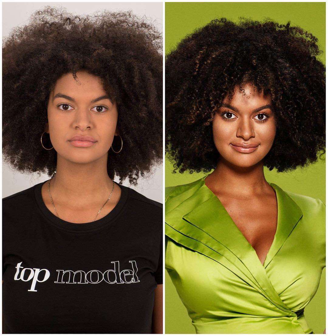 Ange Sophie – metamorfoza w Top Model 7