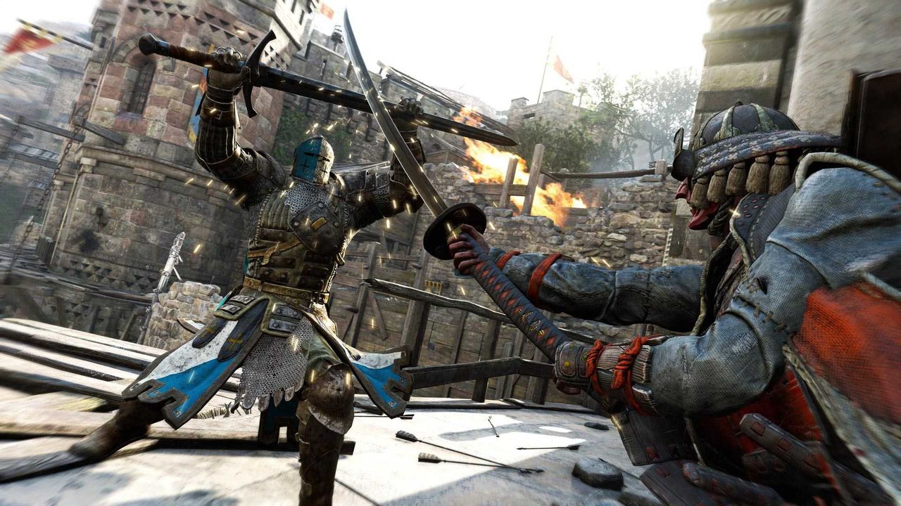 Ponad połowa grających w For Honor robi to przez Steama