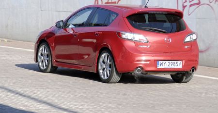 Mazda 3 MPS 2.3 turbo