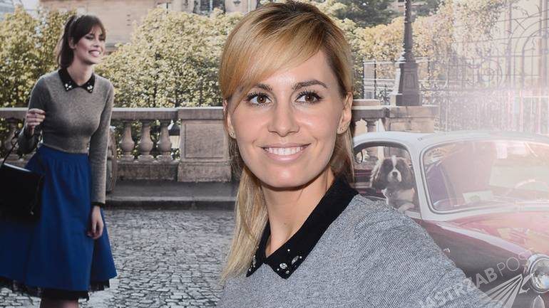 Agnieszka Popielewicz Quiosque jak Marilyn Monroe