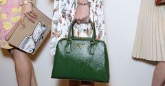Prada - torebki na lato 2012!