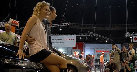 Auto Moto Show 2007 w obiektywie