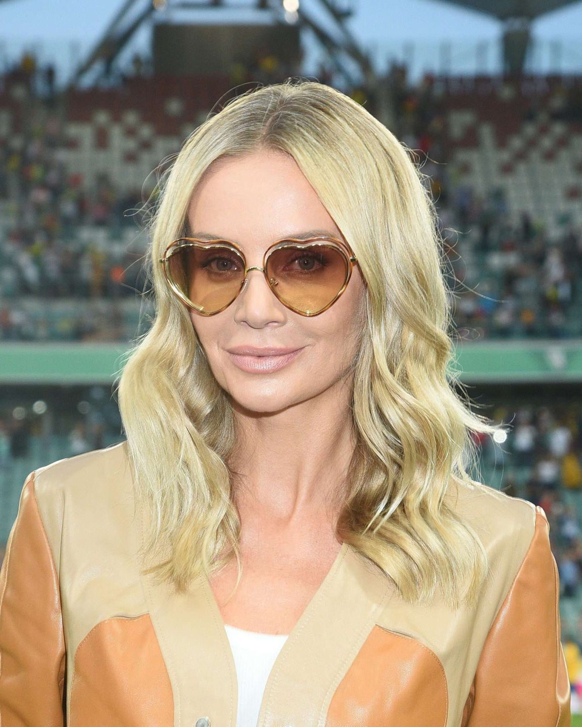 Agnieszka Woźniak-Starak jak Angelina Jolie