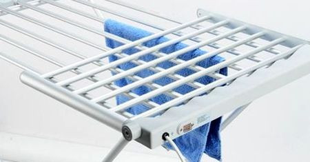 Elektryczna suszarka do ubrań
