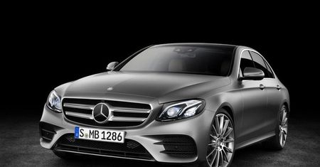Nowy Mercedes Klasy E - pierwsze zdjęcia