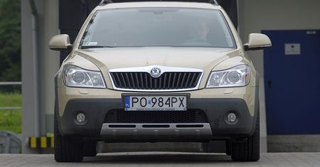 Skoda Octavia II Scout 2,0 TDI