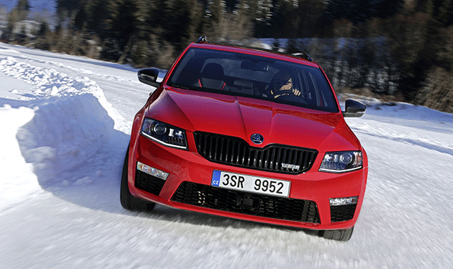 Jak Škoda z 4x4 radzi sobie na śniegu i lodzie? Sprawdziliśmy