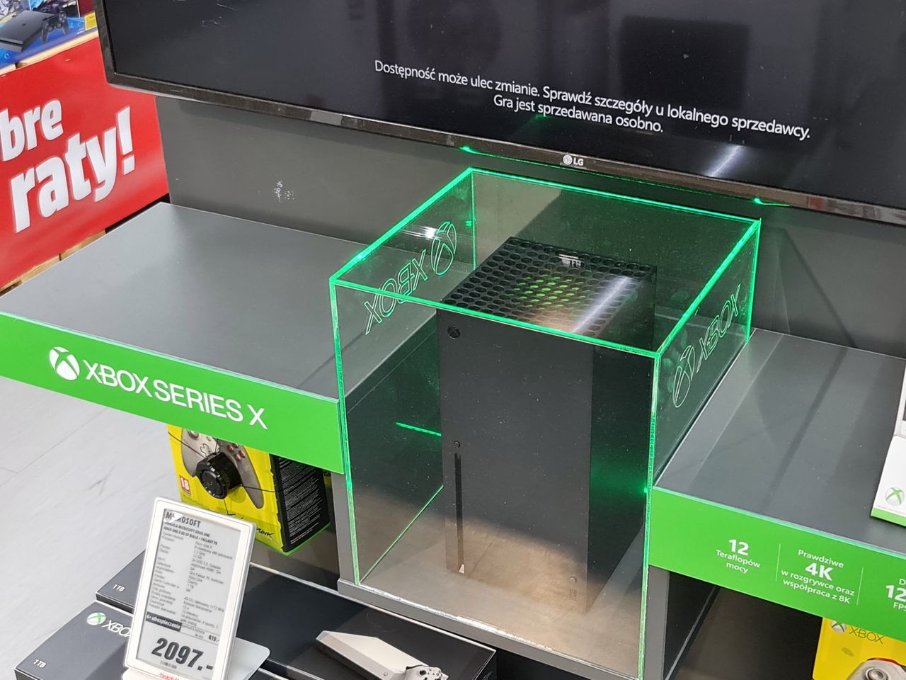 Już możesz zobaczyć, jak wygląda Xbox Series X na żywo. I to w Polsce