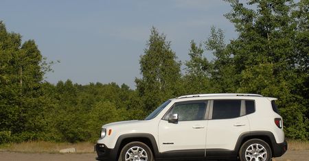 Jeep Renegade Limited 1,4 Multiair