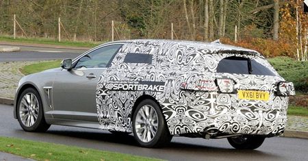 Jaguar XF w wersji kombi?