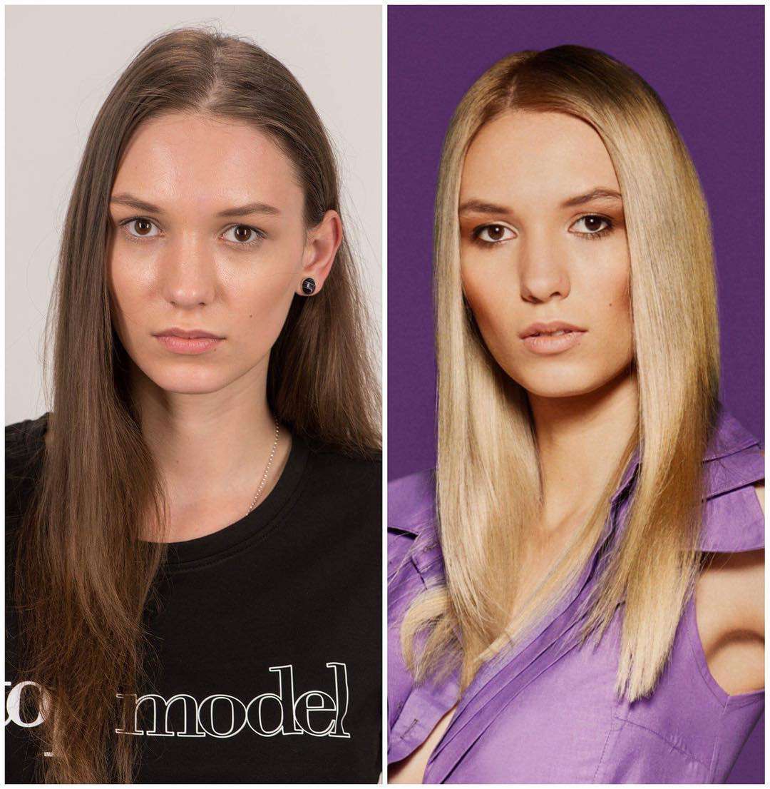 Magdalena Przybielska – metamorfoza w Top Model 7