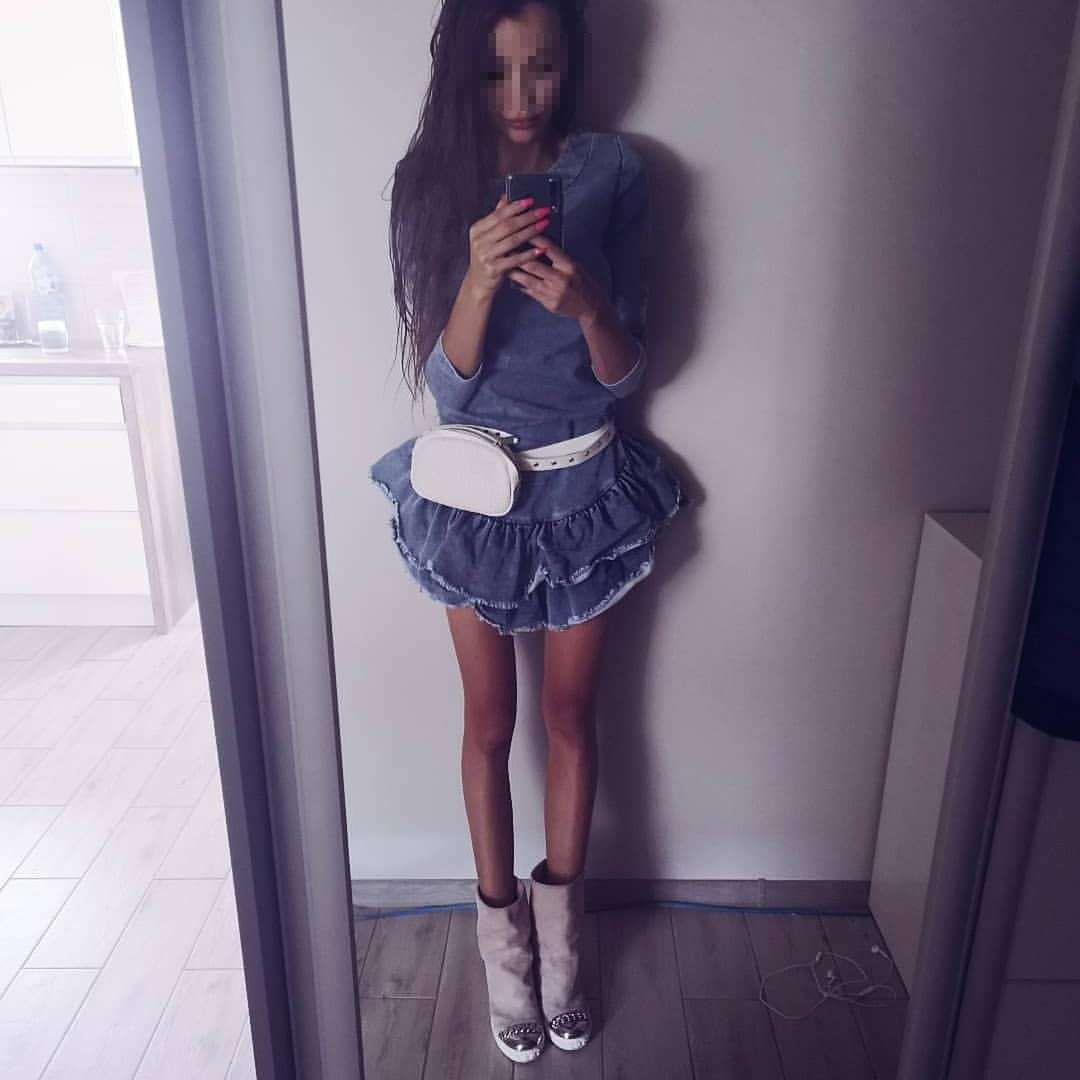 Oliwia P. i jej córeczka