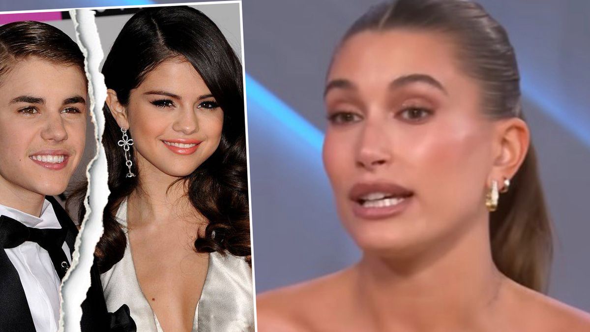 Hailey Bieber odbiła Justina Selenie Gomez? W końcu to powiedziała. Mocny przekaz wbije fanów w fotele