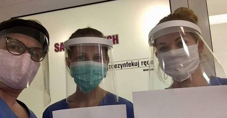 Koronawirus. Cała Polska drukuje maski dla lekarzy