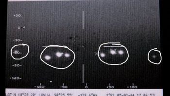 Zdjęcie z taśmy wideo