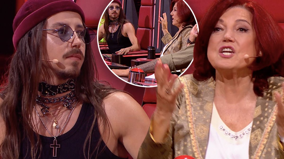 Urszula Dudziak zachwalała Michała Szpaka, by na końcu wbić mu szpilę. Ta scena z "The Voice" będzie hitem