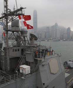 USA wysłały krążownik w rejon Cieśniny Tajwańskiej. Sygnał dla Chin