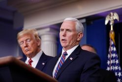 Koronawirus na świecie. Współpracownik wiceprezydenta USA jest zakażony