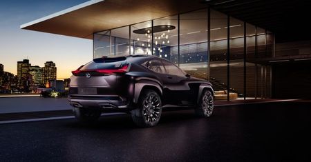 Lexus w Paryżu pokaże koncepcyjny model UX