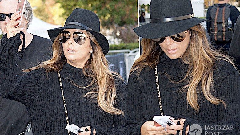 Eva Longoria na czarno