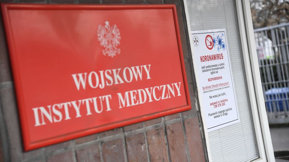 Koronawirus w Polsce. Wojskowy Instytut Medyczny