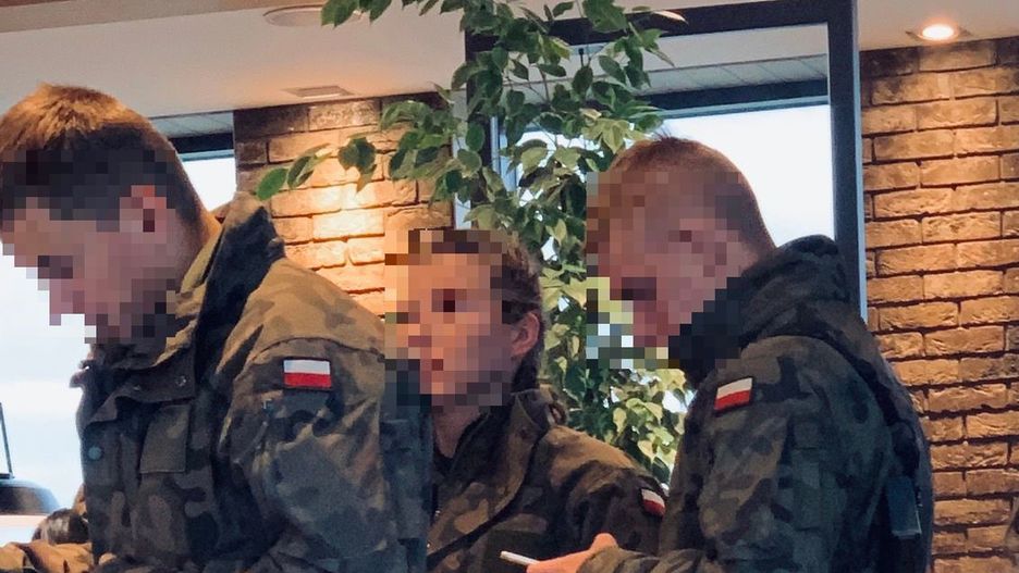 Do zdarzenia doszło w restauracji na trasie Grójec - Radom
