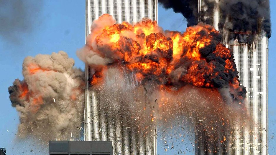 11 września 2001 roku - atak na World Trade Center