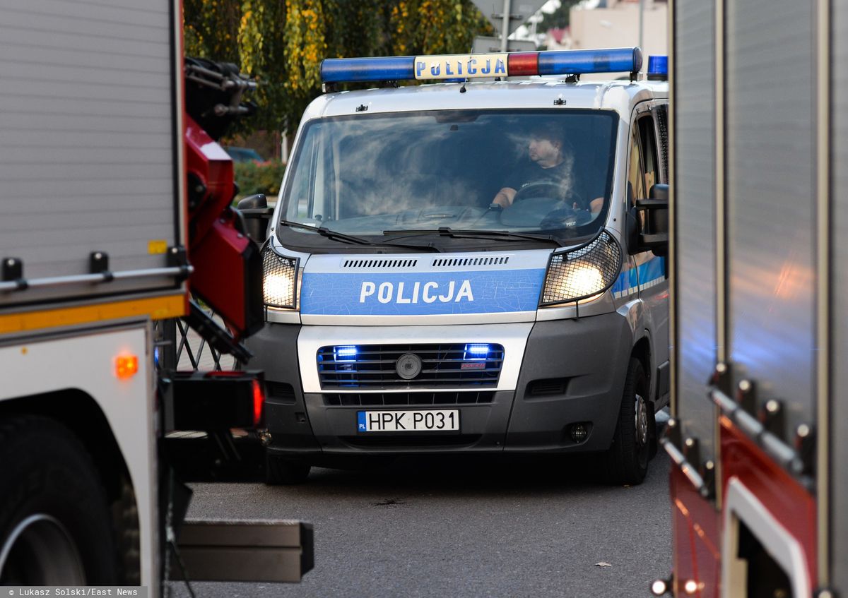 Obława we Wrocławiu. Policja: 37-latek został zatrzymany