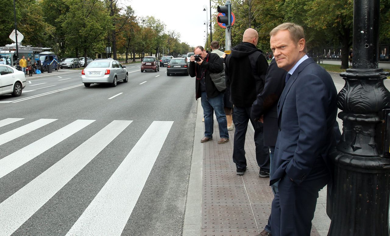 Donald Tusk: To jest powód do smutku