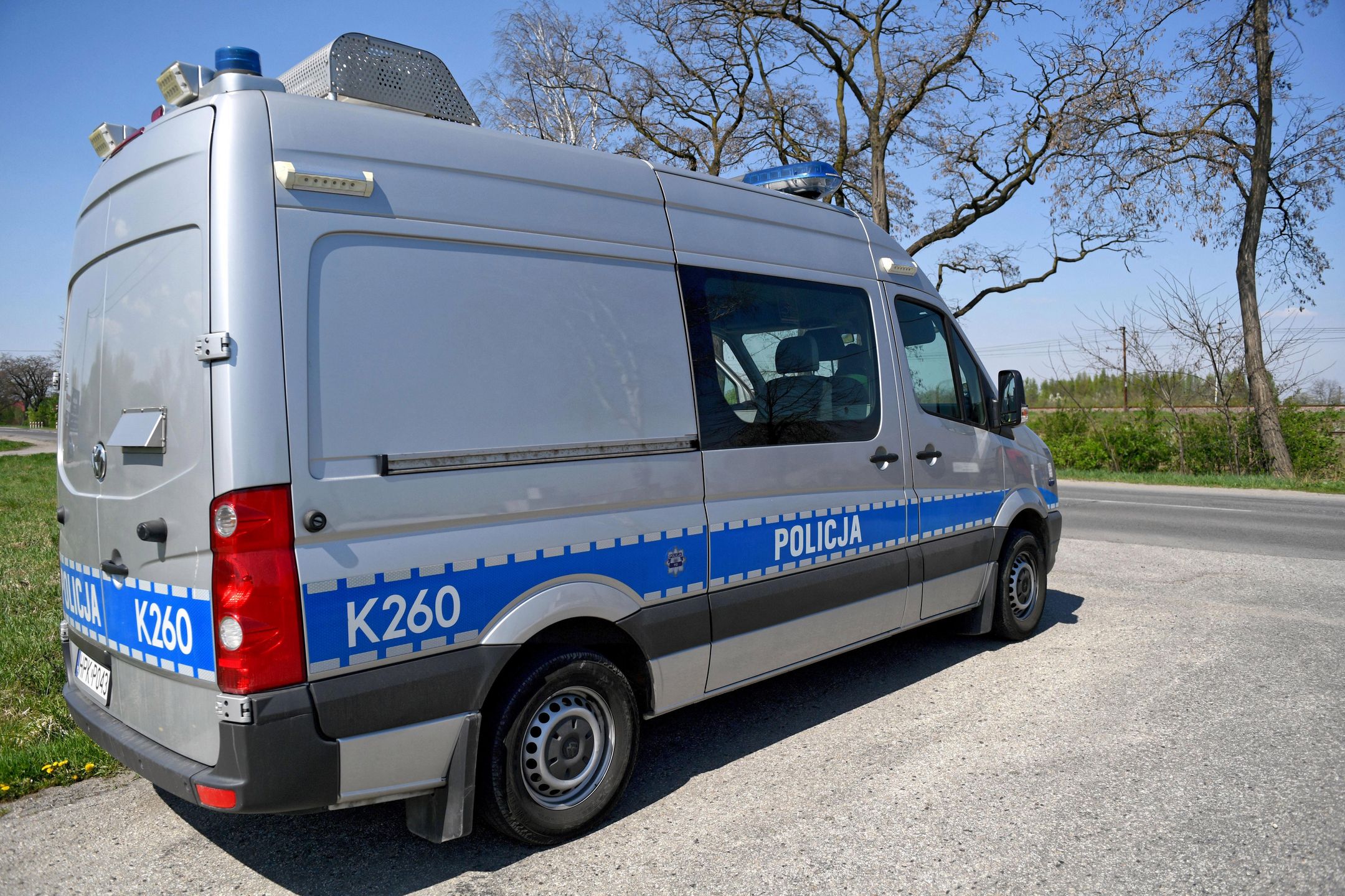 Policja wyjaśnia okoliczności.
