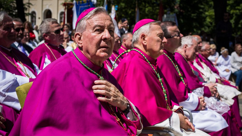 Abp Juliusz Paetz zmarł w piątek.