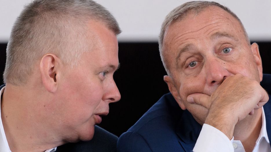 Tomasz Siemoniak i Grzegorz Schetyna.