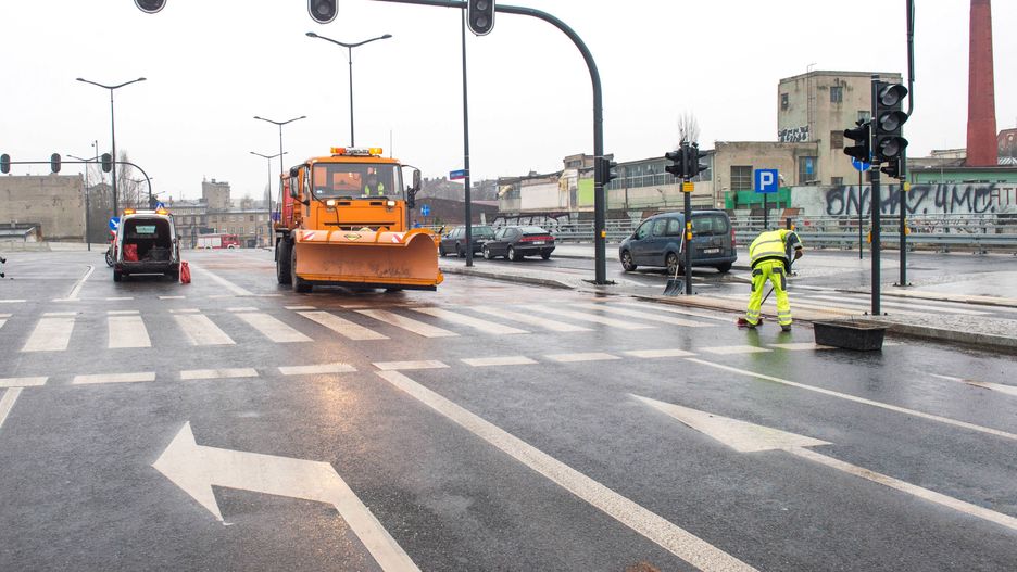 Pogoda. Początek tygodnia pod znakiem marznących opadów.