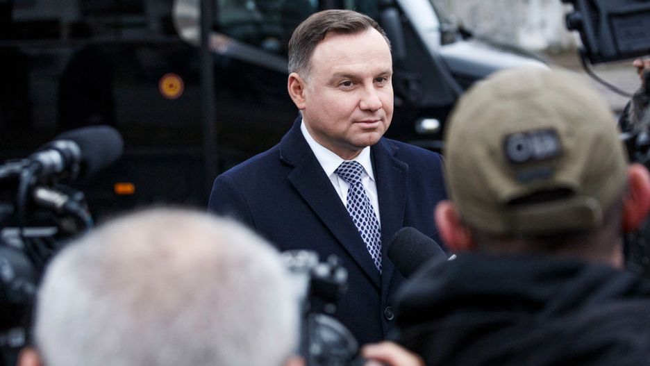 Prezydent Andrzej Duda będzie walczył o drugą kadencję.