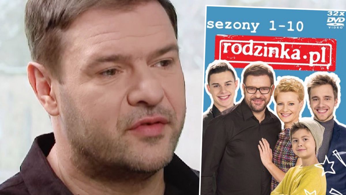 Tomasz Karolak wyjawił prawdę o "Rodzince.pl". Serial spowodował ogrom cierpienia, zazdrości, a nawet rozbił rodziny