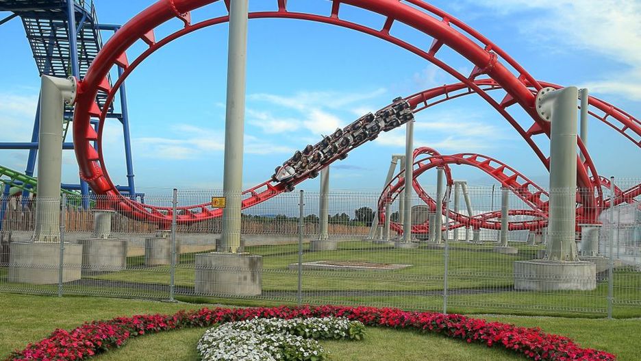 Rodzinny Park Rozrywki ENERGYLANDIA w Zatorze.