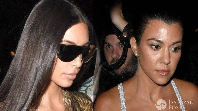 Kim i Kourtney Kardashian