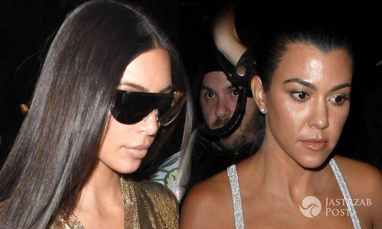 Wow! Siostry Kardashian z polskim gwiazdorem na pokazie Givenchy w Paryżu!