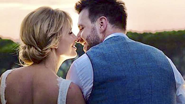 Agnieszka Hyży i Grzegorz